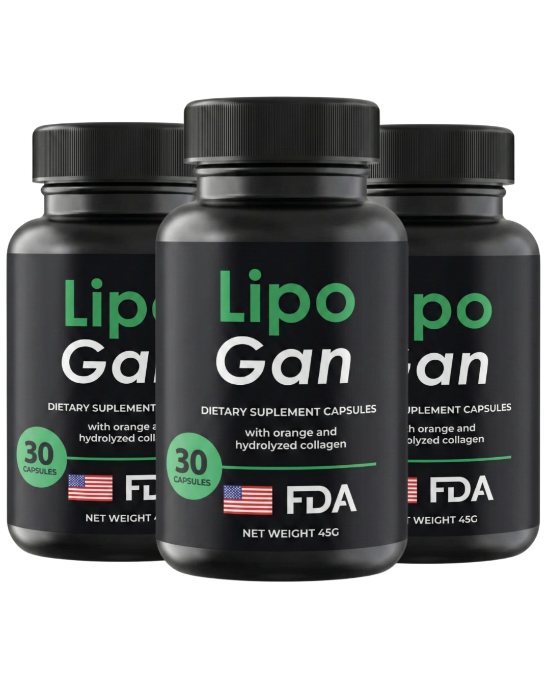 LipoGan - La Fórmula perfecta para perder peso UP