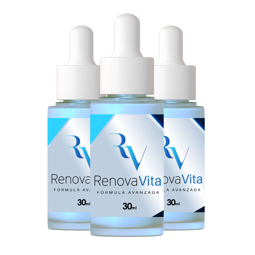 Sérum Renovavita™ - Fórmula perfecta para lo rejuvenecimiento natural NUEVO UP 02